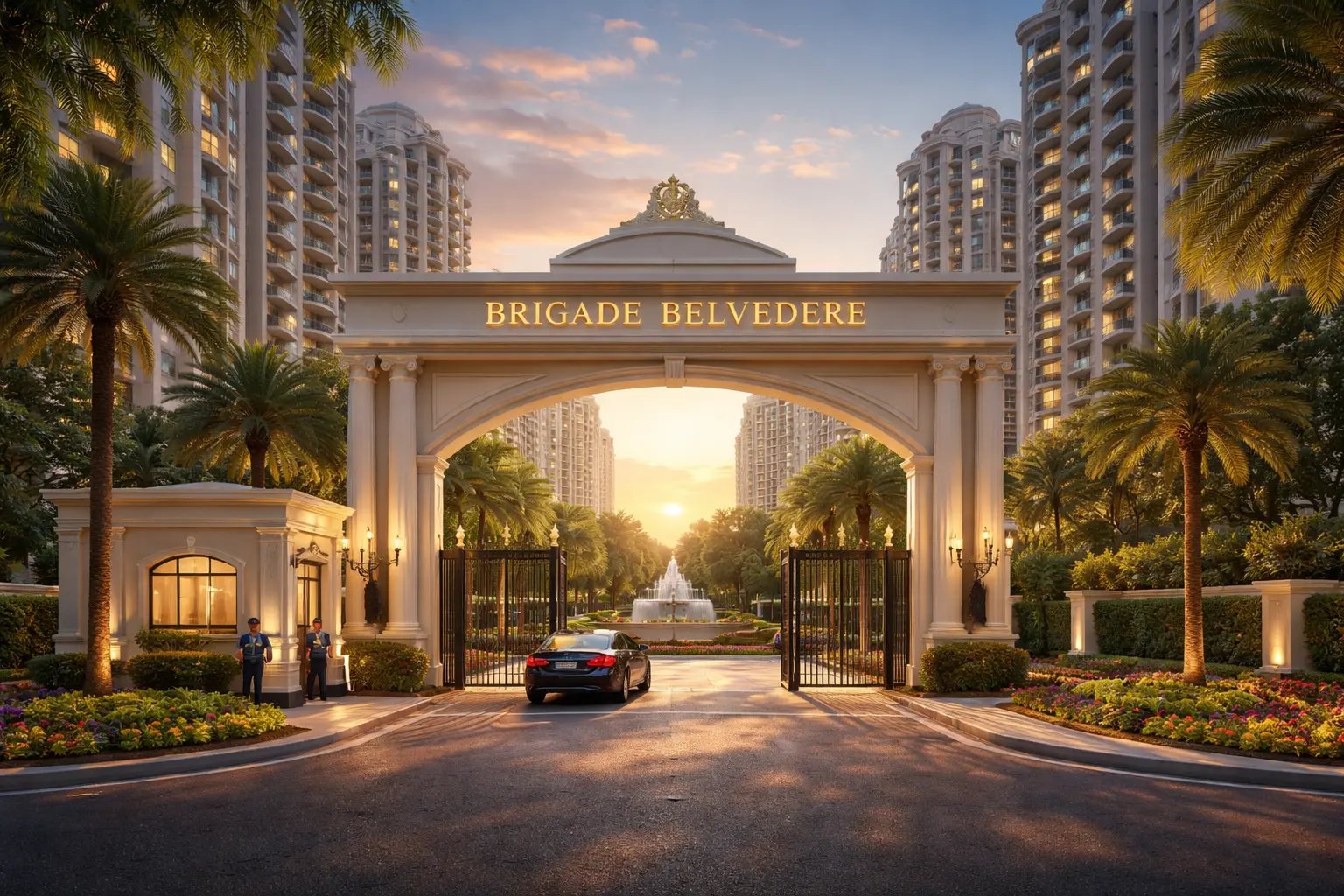 Brigade Belvedere — Upcoming Entrance Concept