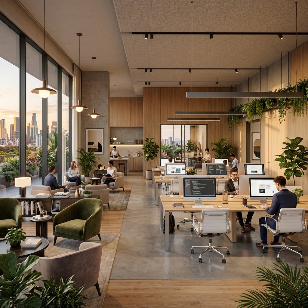 Co-Working Space at Brigade Belvedere